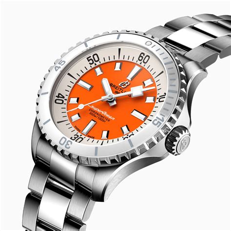 breitling oranges zifferblatt|Superocean Automatic 36 My22 .